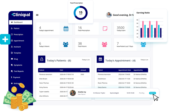 Centralized Clinic Dashboard