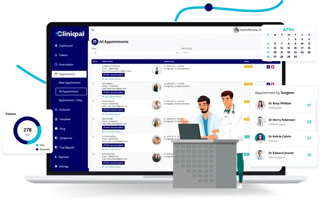 Smart appointment management